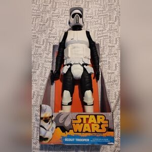 NEW! Star Wars Super Trooper (18")